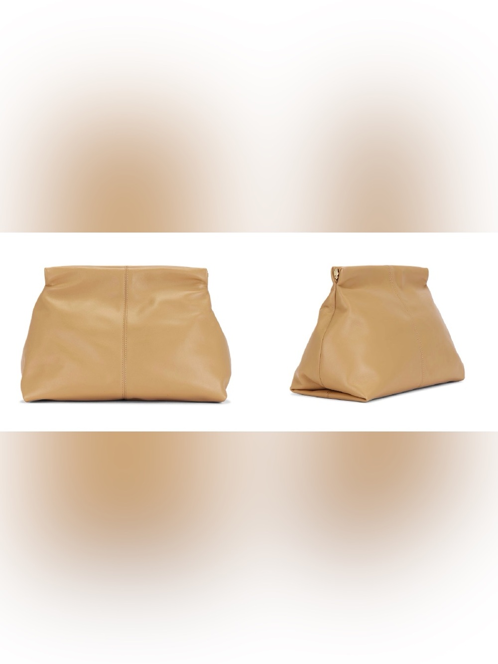 Flattered Clay Clutch: - Picture 2 of 10